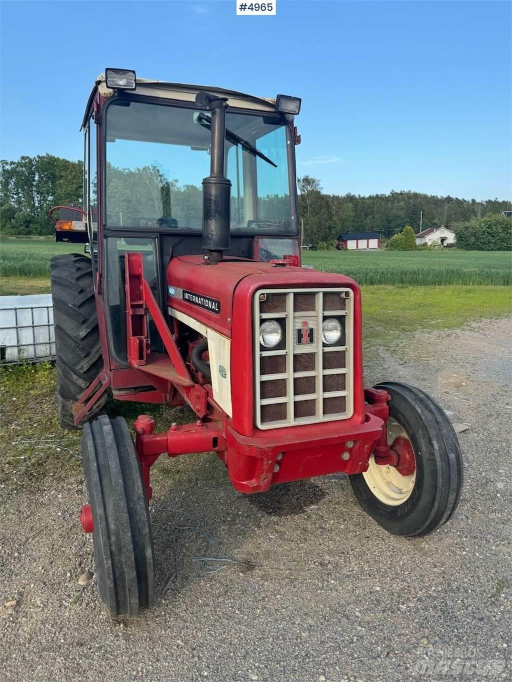 International 454 Traktorok