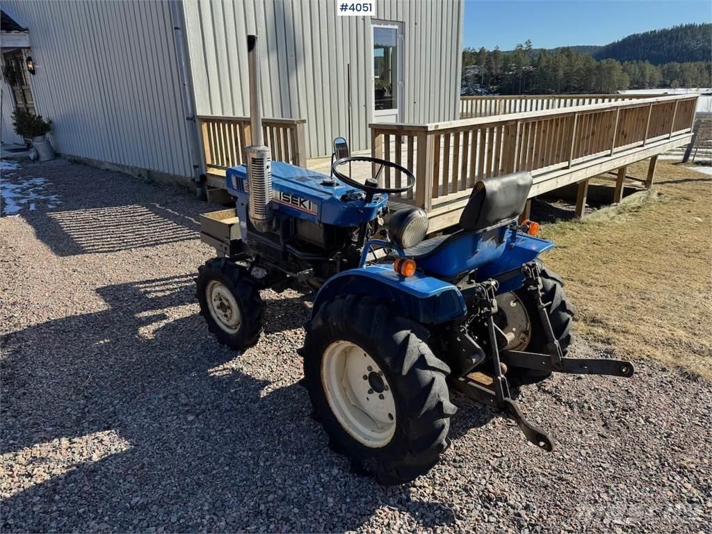 Iseki 2140 Traktorok