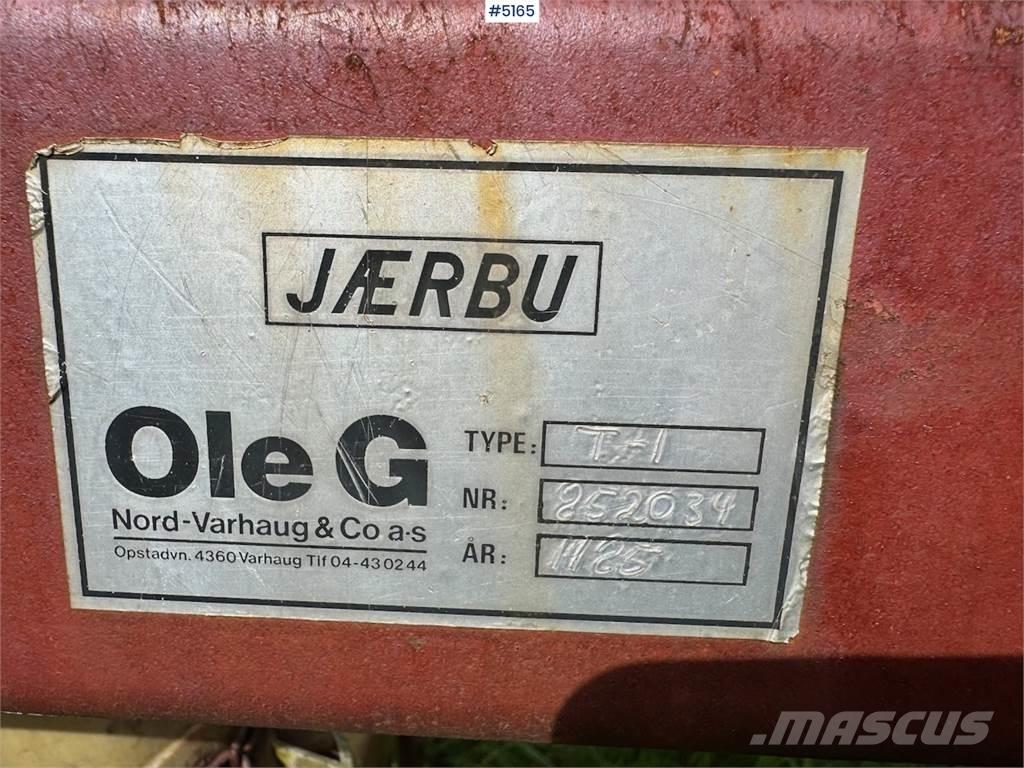  Jærbu T-1 Sorvetőgép