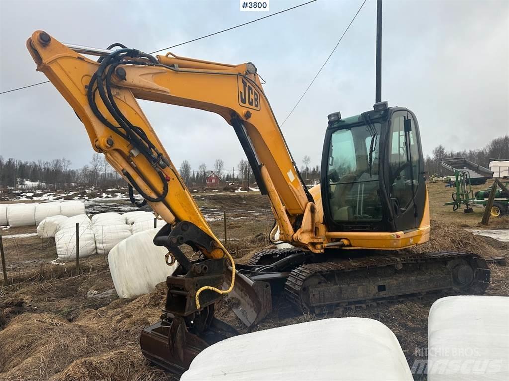 JCB 90 Lánctalpas kotrók