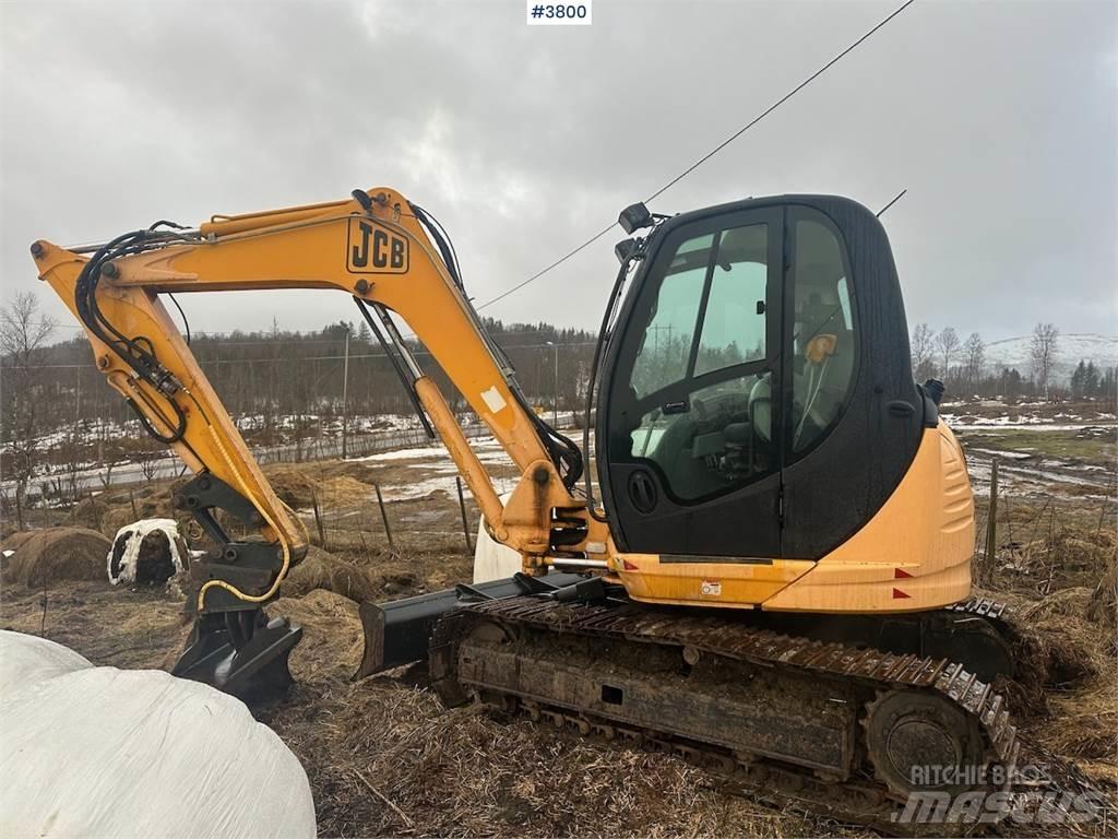 JCB 90 Lánctalpas kotrók
