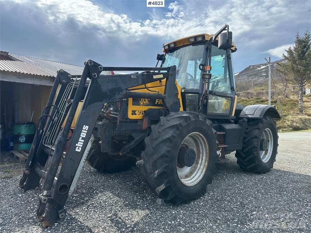 JCB Fastrac Traktorok