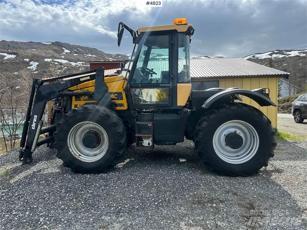 JCB Fastrac Traktorok