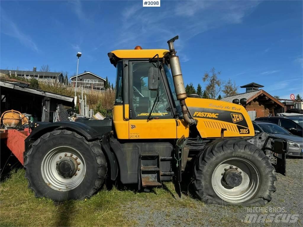 JCB Fastrac 3185 Traktorok