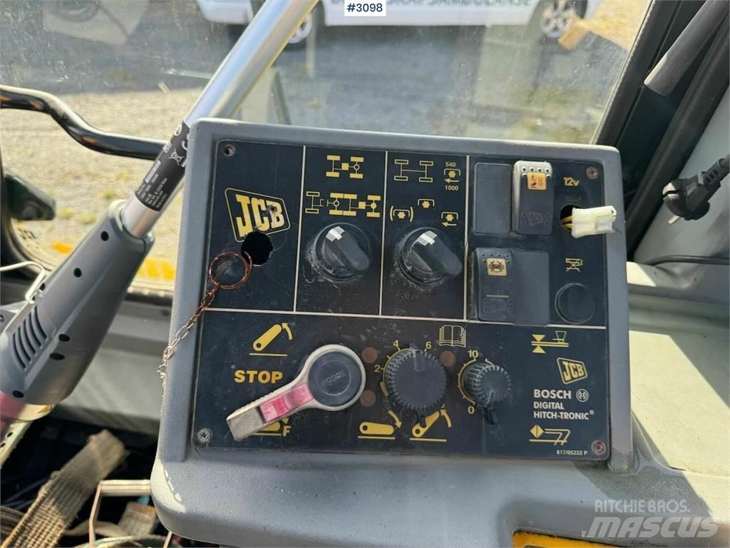 JCB Fastrac 3185 Traktorok
