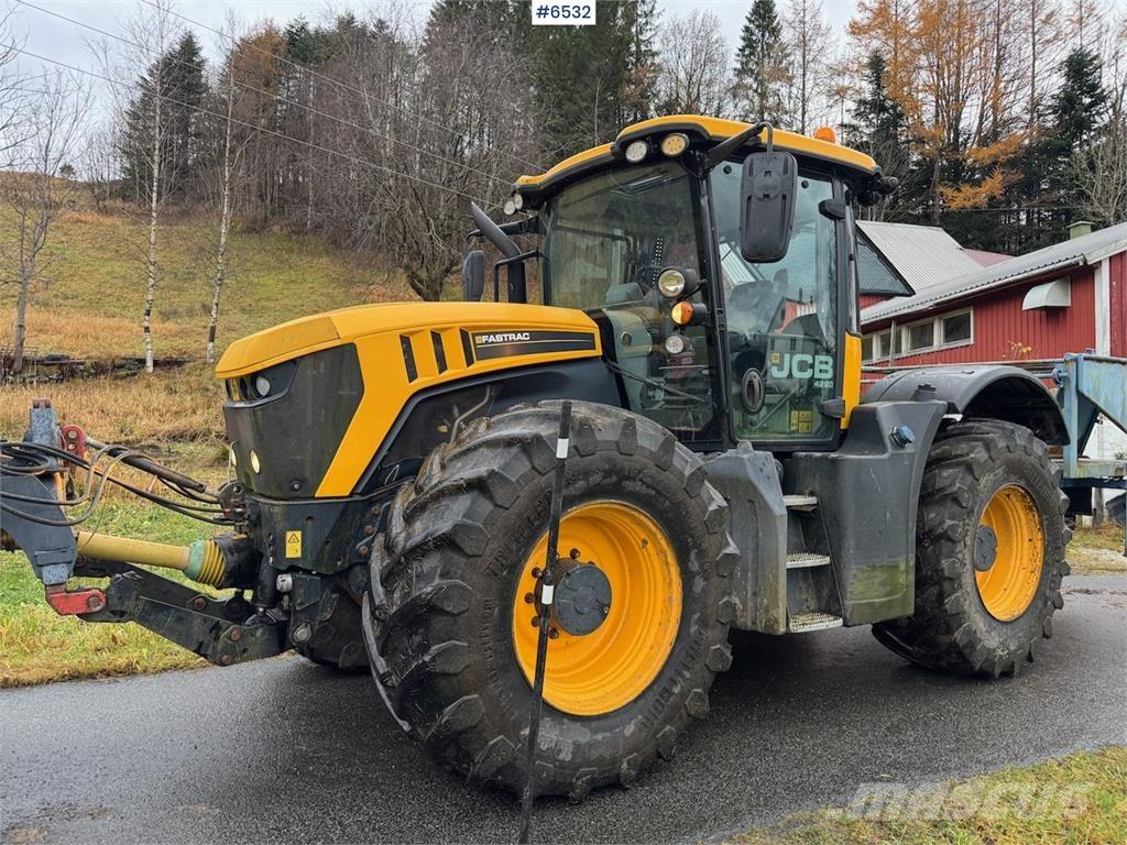 JCB Fastrack 4220 Traktorok