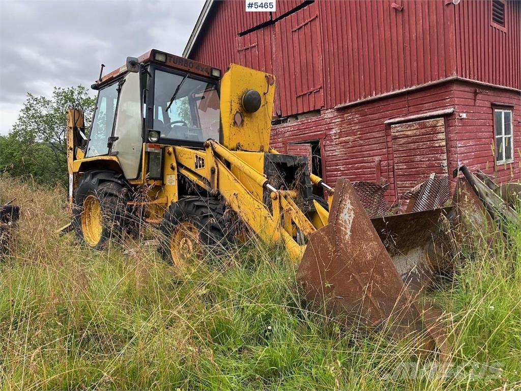 JCB Traktorgraver Traktorok