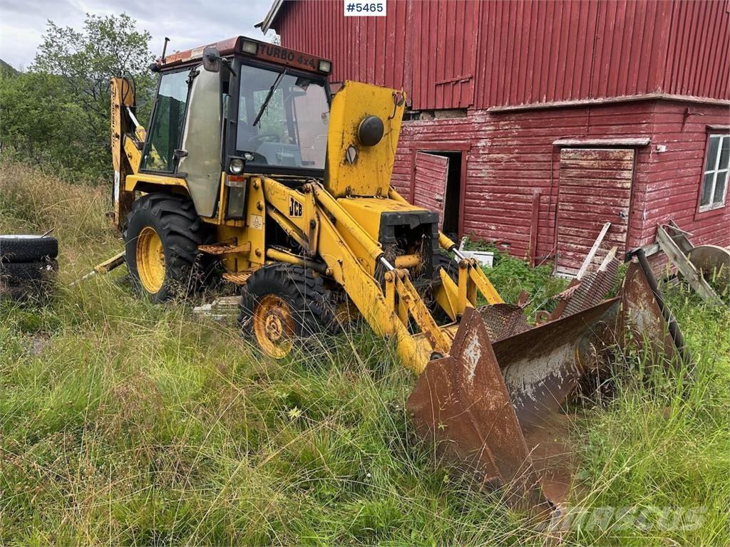 JCB Traktorgraver Traktorok