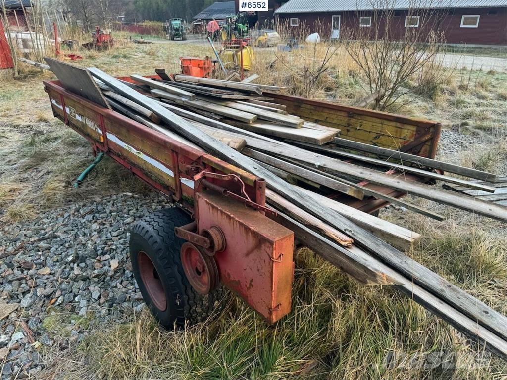 JF AV 4900 Egyéb betakarító felszerelések