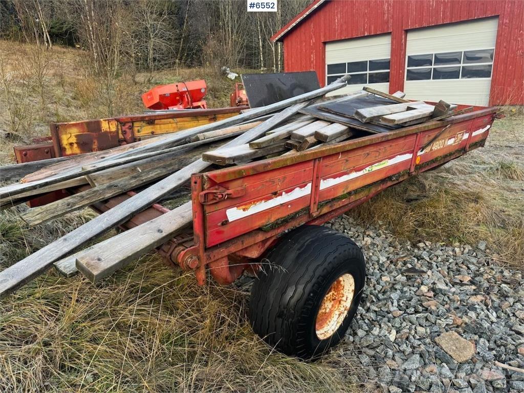 JF AV 4900 Egyéb betakarító felszerelések