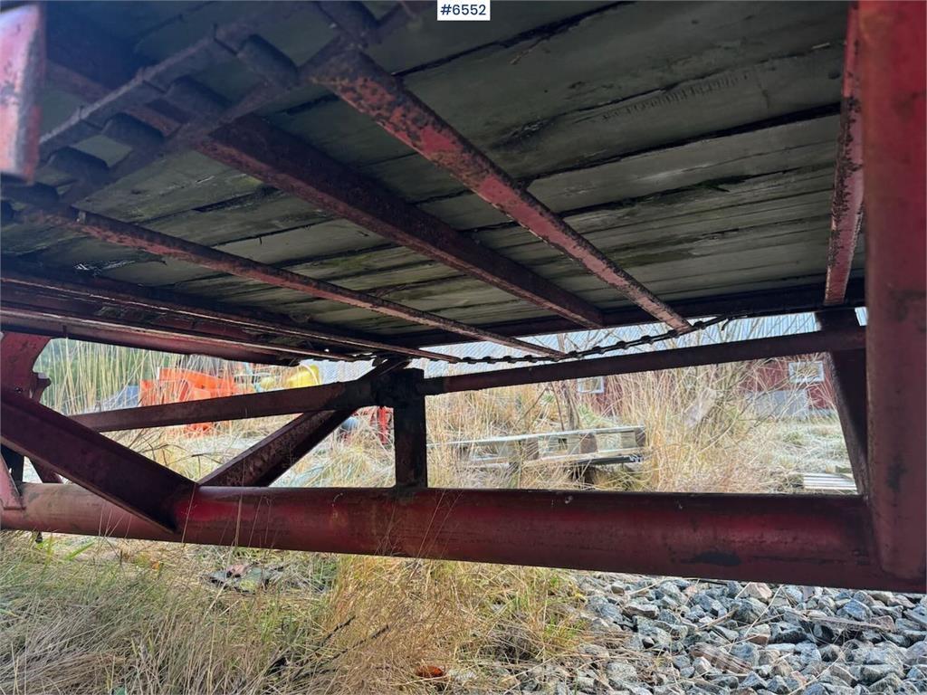 JF AV 4900 Egyéb betakarító felszerelések