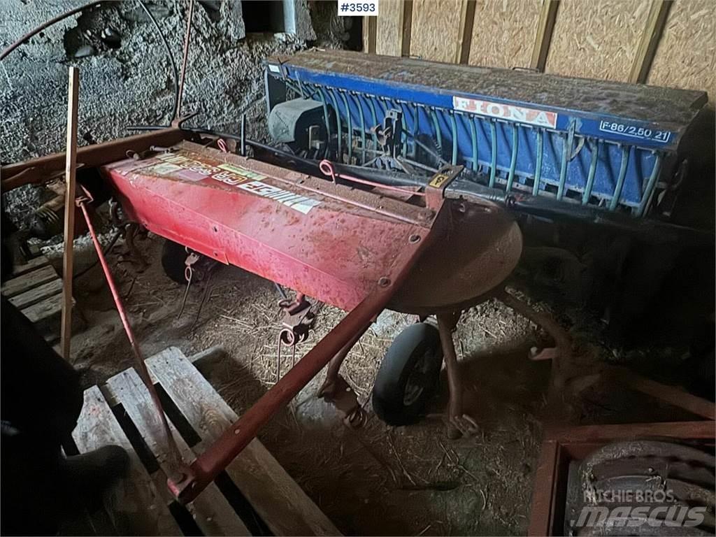 JF CR 320 Egyéb betakarító felszerelések