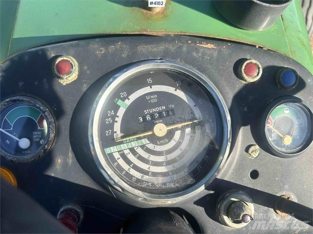 John Deere 1020 Traktorok