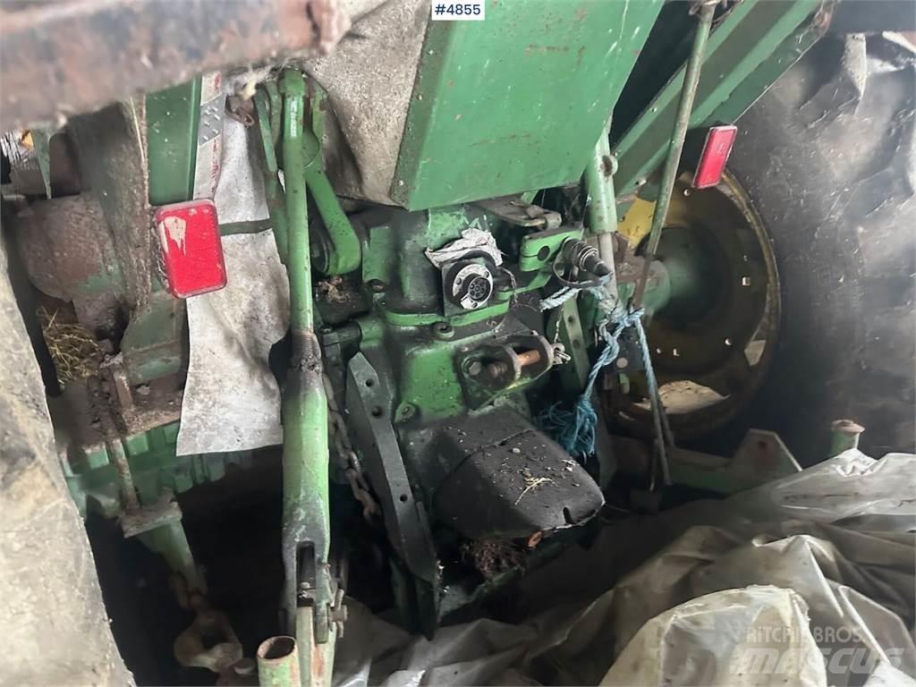 John Deere 1030 Traktorok