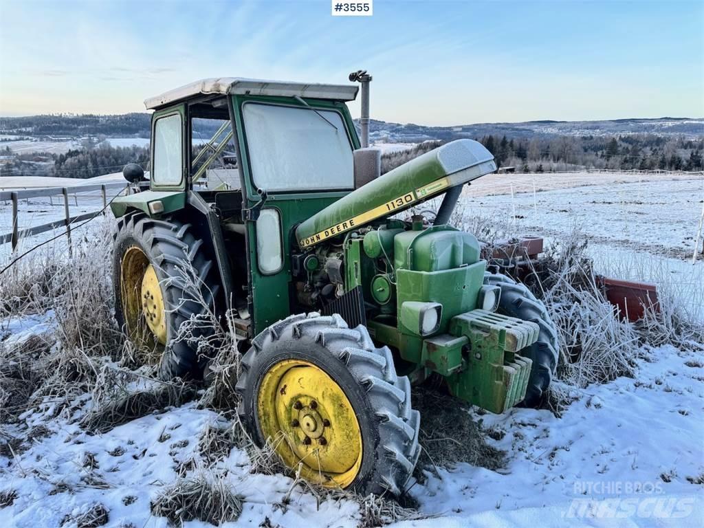 John Deere 1130 Traktorok