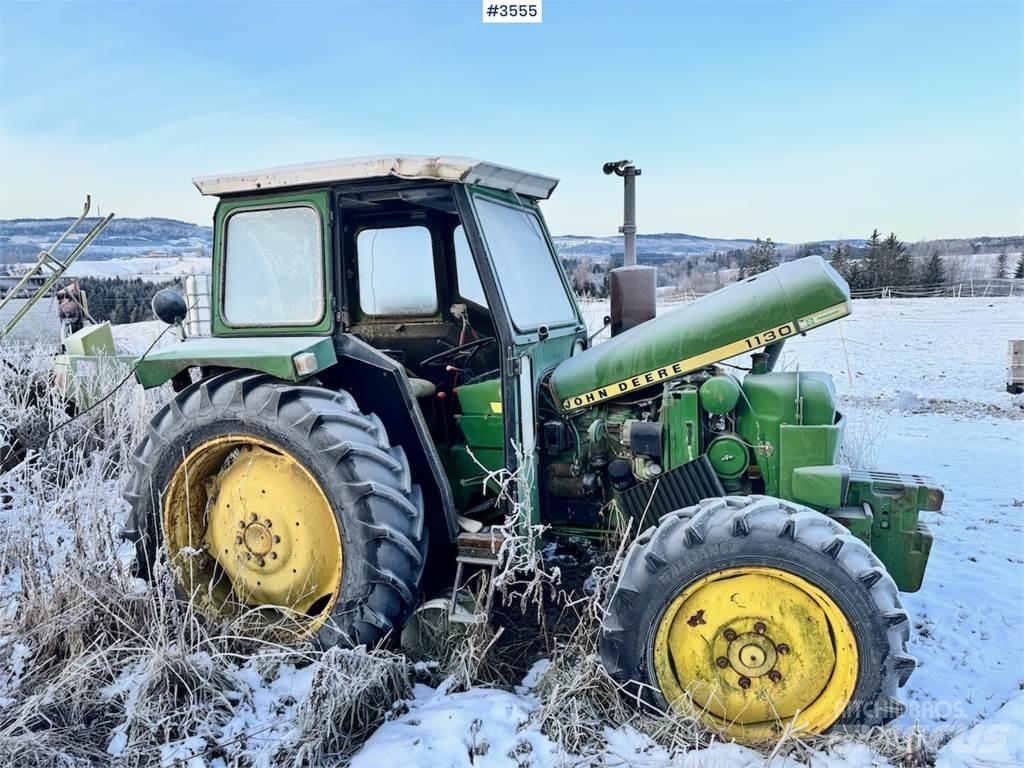 John Deere 1130 Traktorok