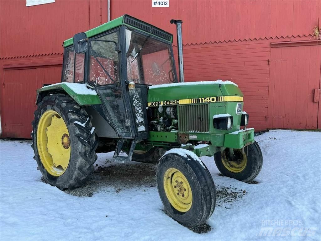 John Deere 1140 Traktorok