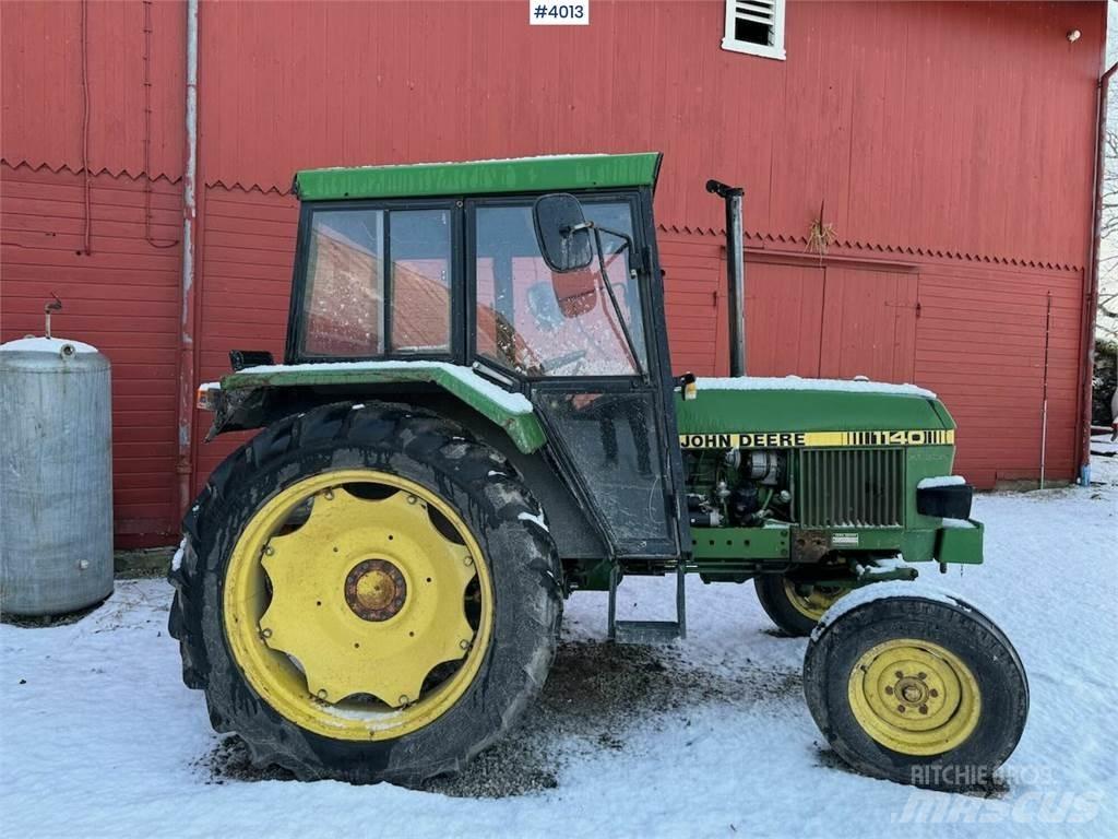 John Deere 1140 Traktorok