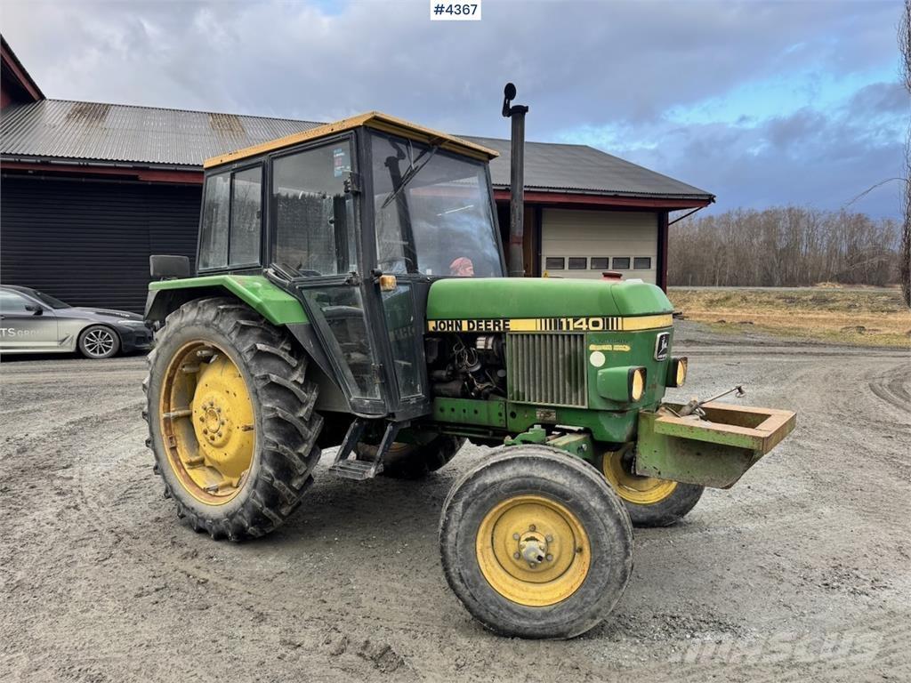 John Deere 1140 Traktorok