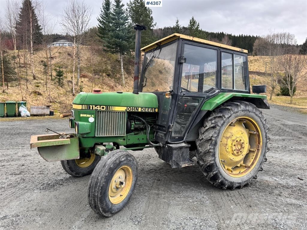 John Deere 1140 Traktorok