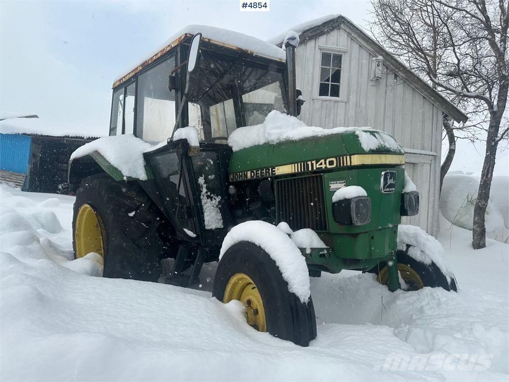 John Deere 1140 Traktorok