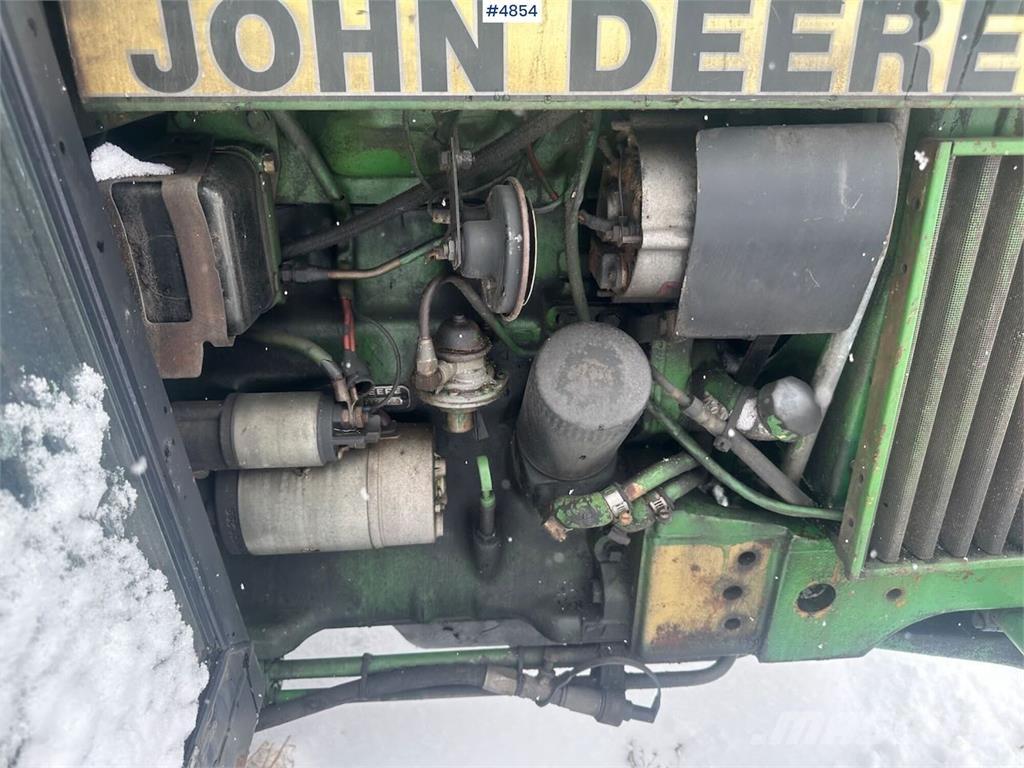 John Deere 1140 Traktorok