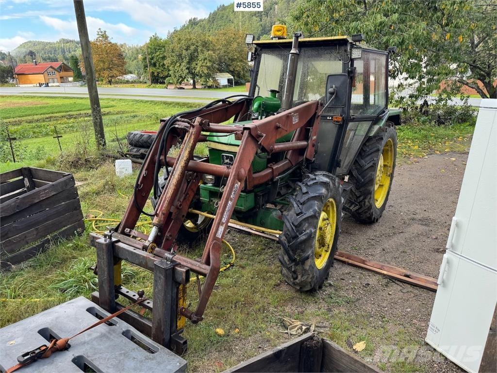 John Deere 1140 Traktorok