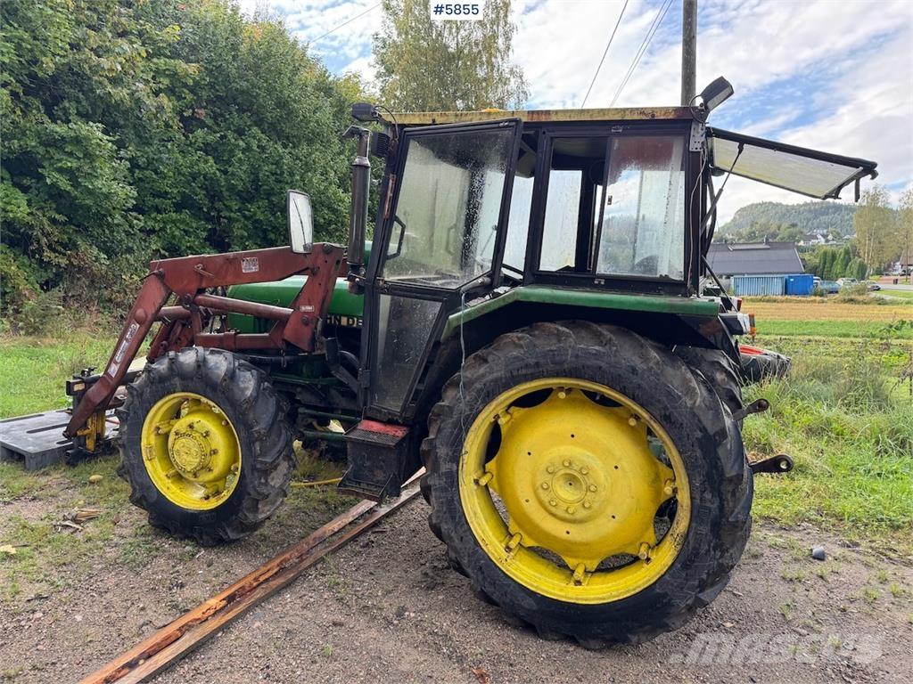 John Deere 1140 Traktorok