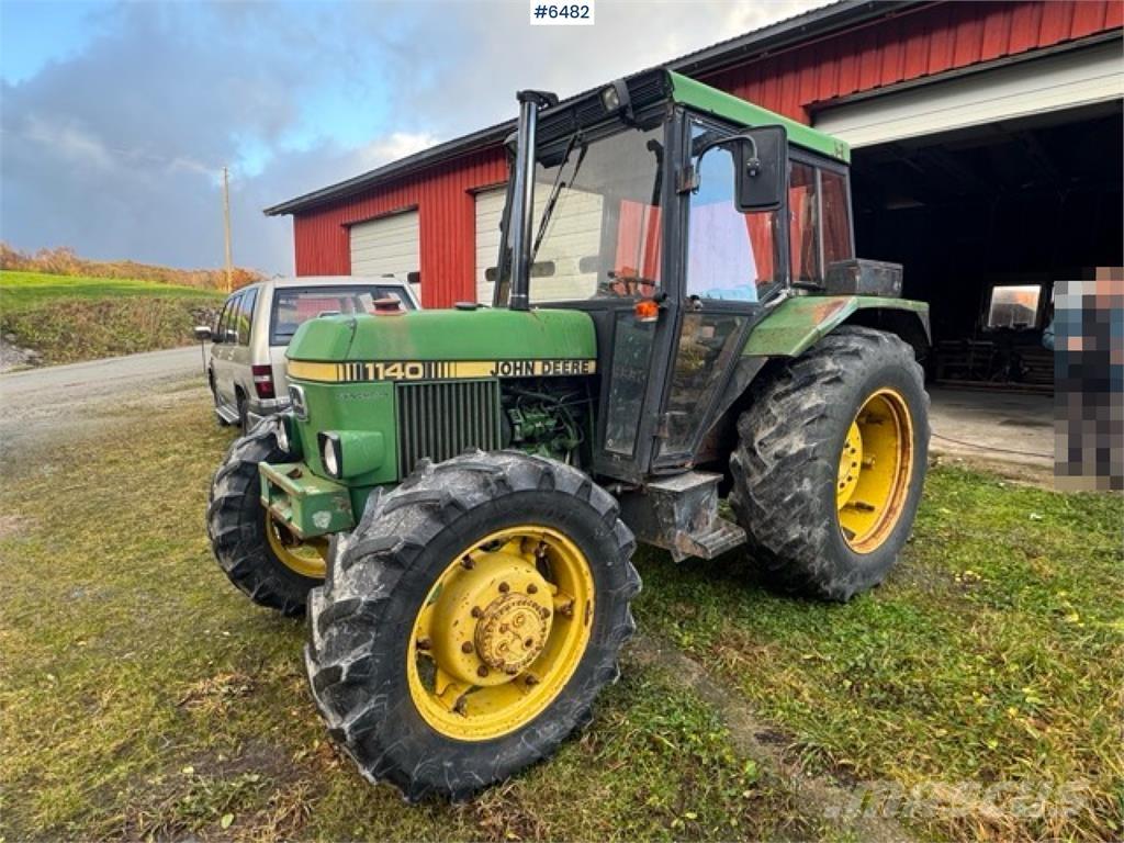 John Deere 1140 Traktorok