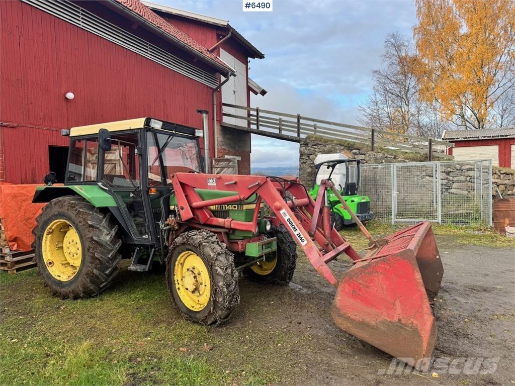 John Deere 1140 Traktorok