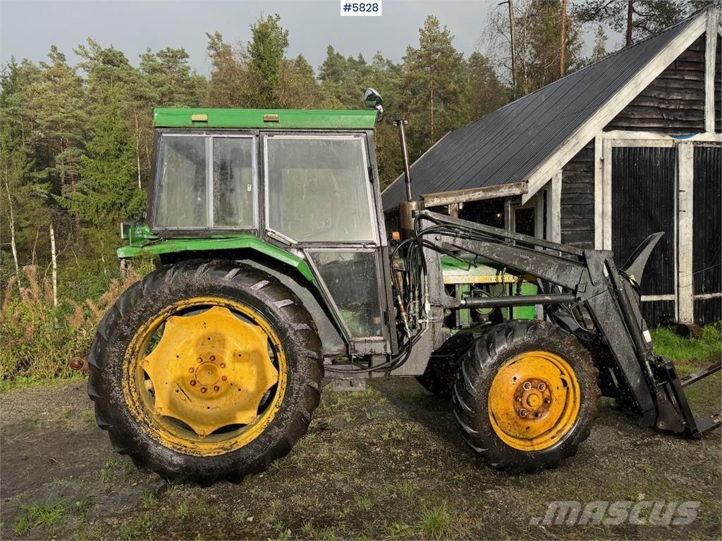 John Deere 1630 Traktorok