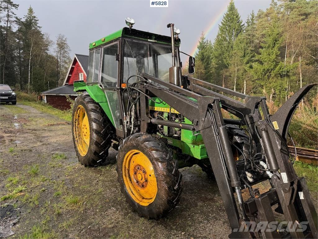 John Deere 1630 Traktorok