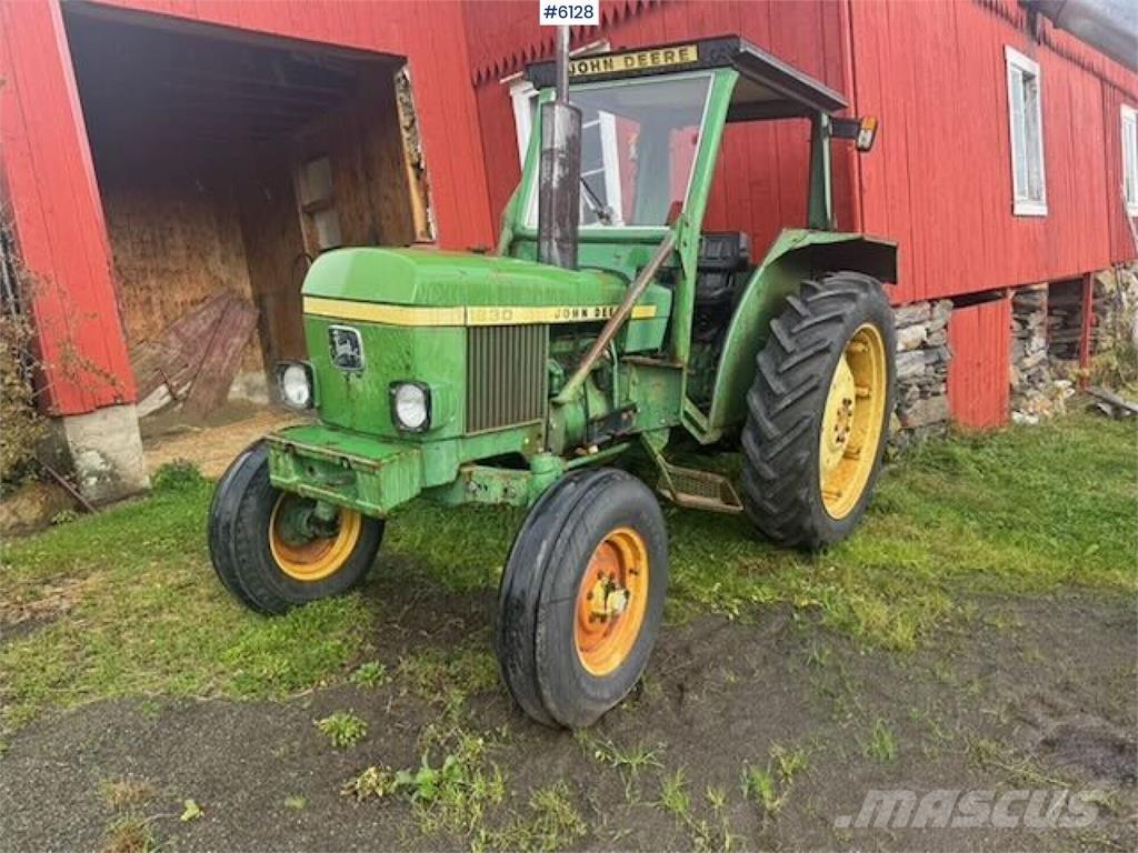 John Deere 1630 Traktorok