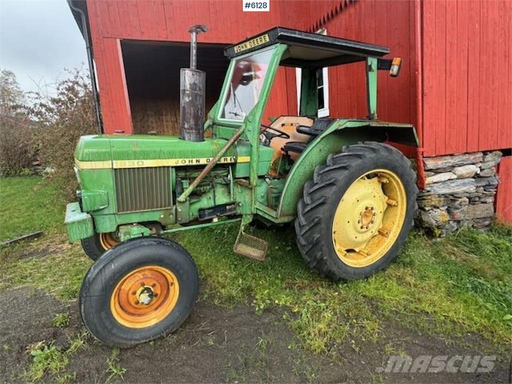 John Deere 1630 Traktorok