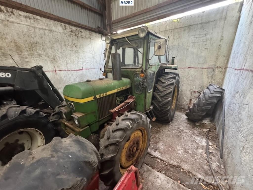 John Deere 1630 M Traktorok