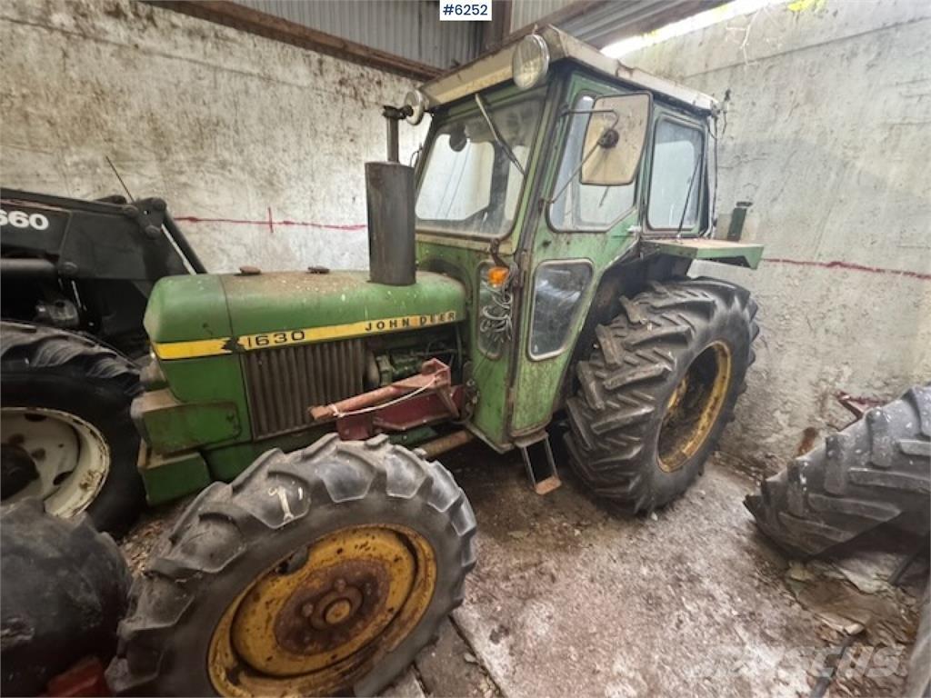 John Deere 1630 M Traktorok