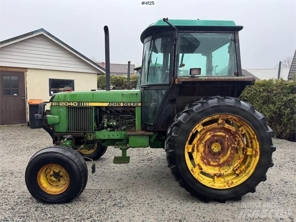 John Deere 2040 Traktorok