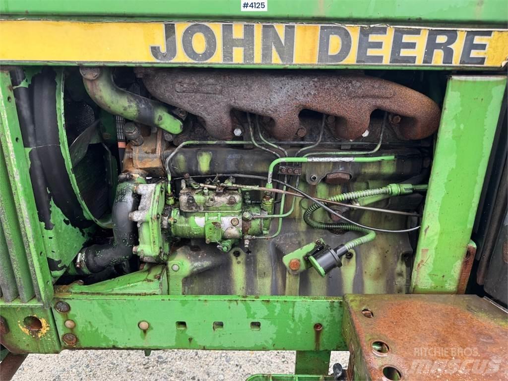 John Deere 2040 Traktorok