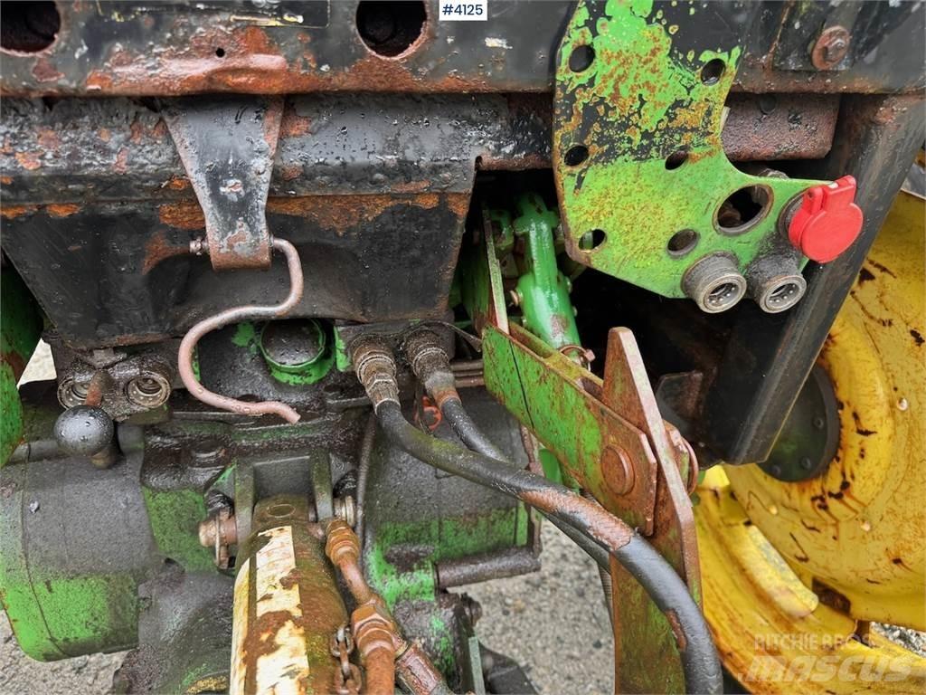 John Deere 2040 Traktorok