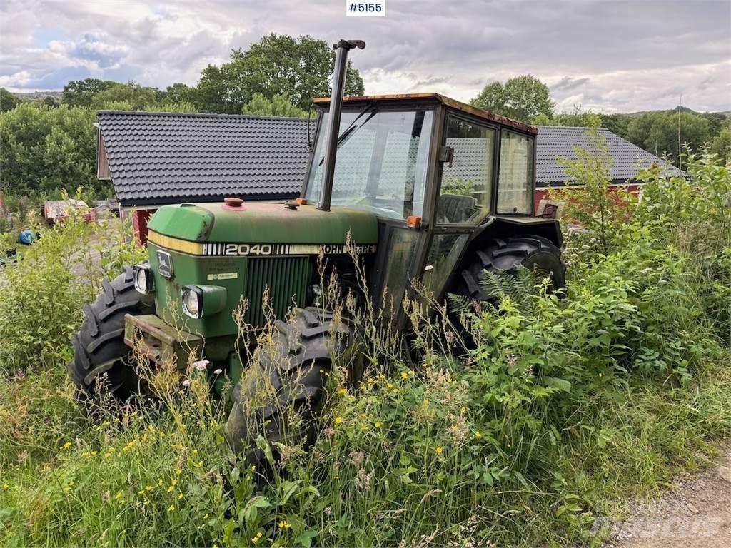 John Deere 2040 Traktorok