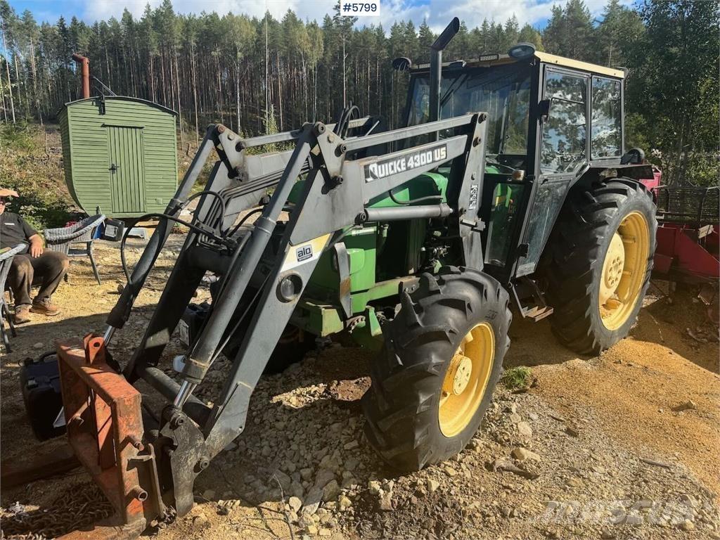 John Deere 2040 Traktorok