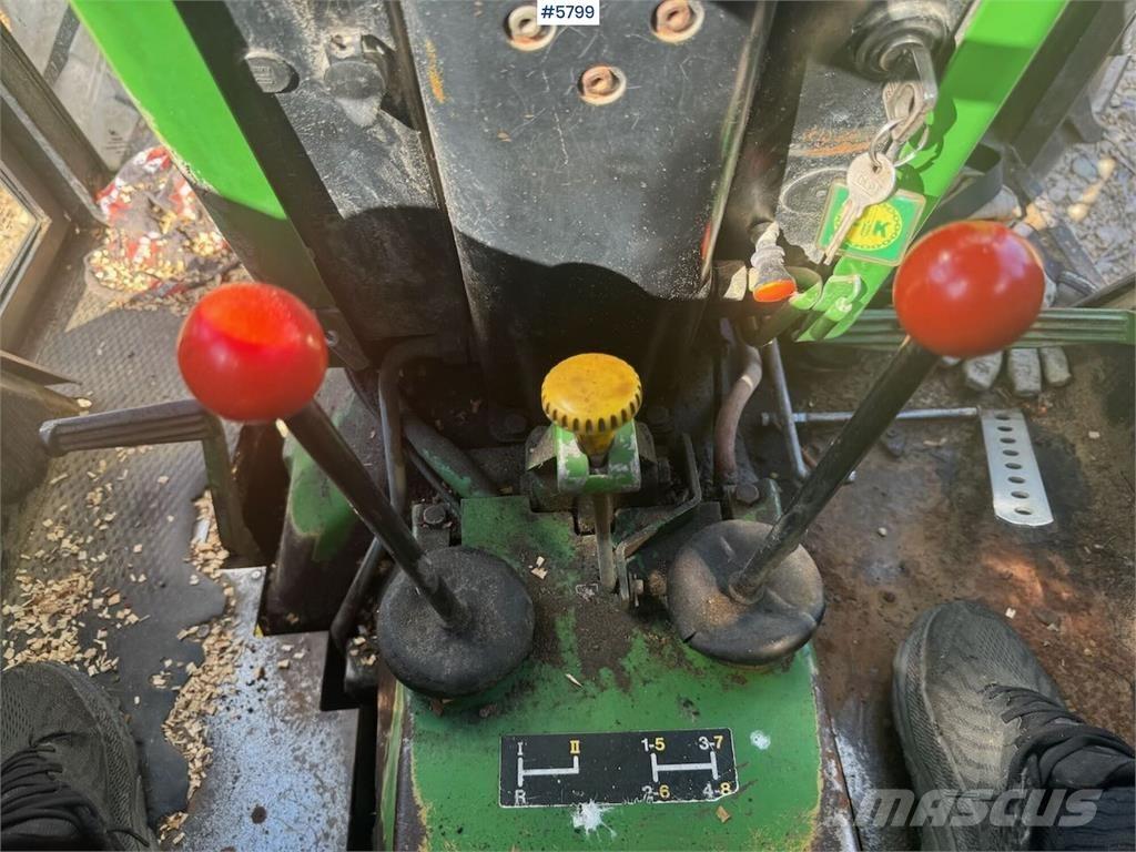 John Deere 2040 Traktorok