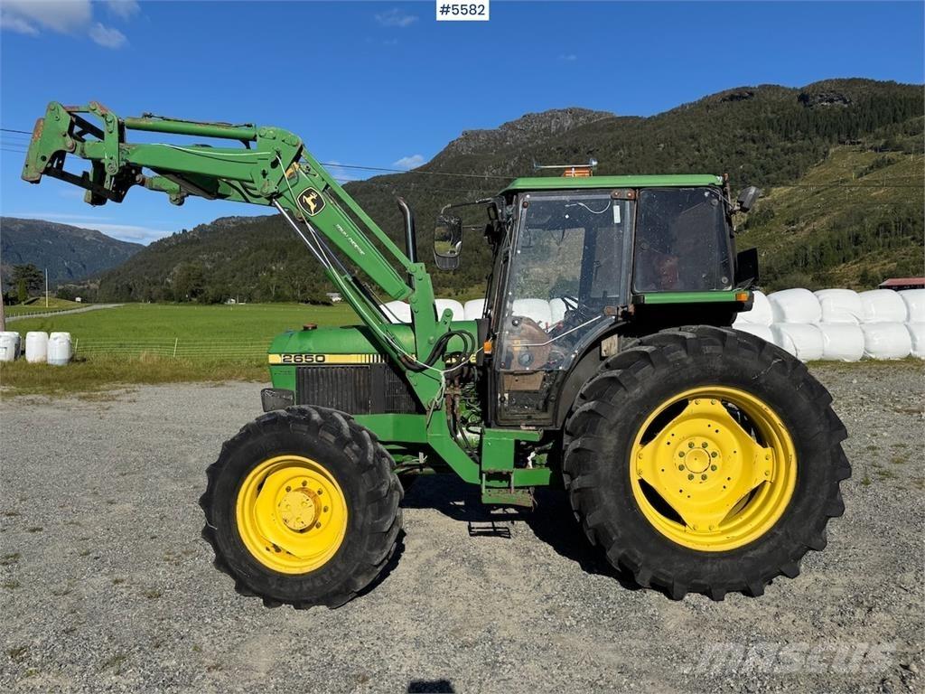 John Deere 2650 Traktorok