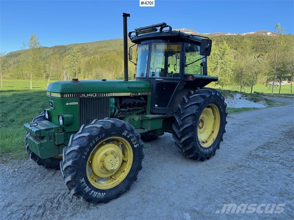 John Deere 3040 Traktorok