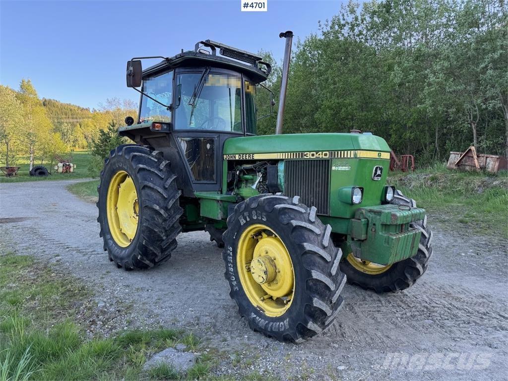 John Deere 3040 Traktorok