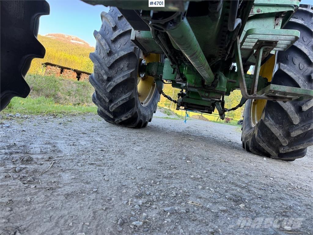 John Deere 3040 Traktorok