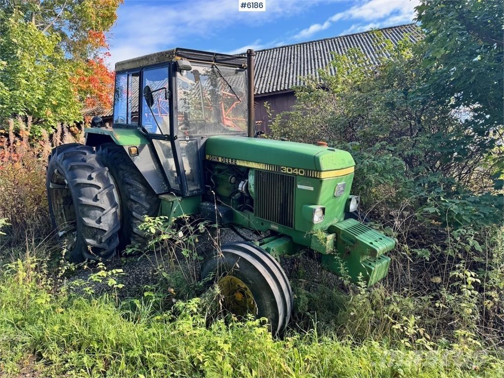 John Deere 3040 Traktorok