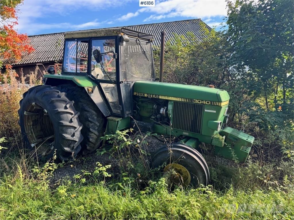 John Deere 3040 Traktorok