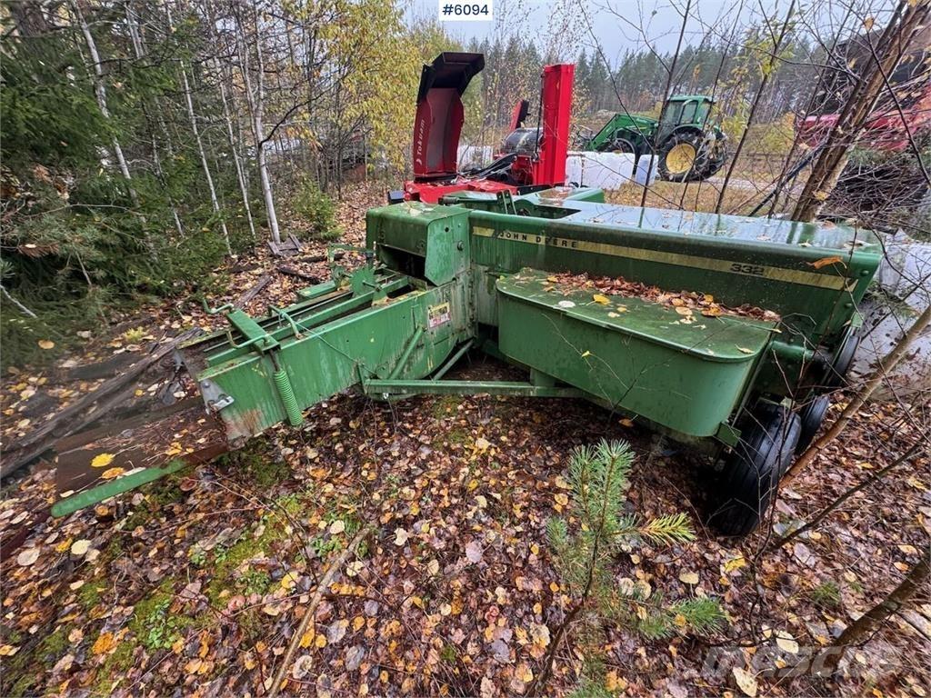 John Deere 332 Egyéb betakarító felszerelések