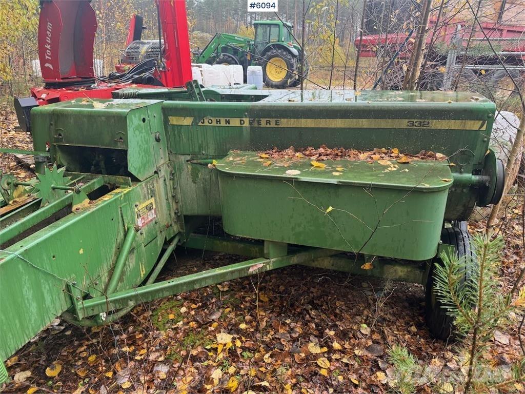 John Deere 332 Egyéb betakarító felszerelések